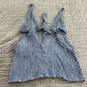 Lulus - S Tie-Back Tank